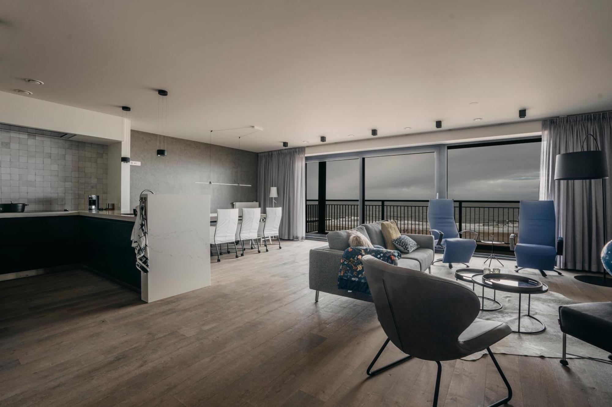 Residentie Strandhotel - Apartments With Hotel Service And Wellness Cadzand Kültér fotó