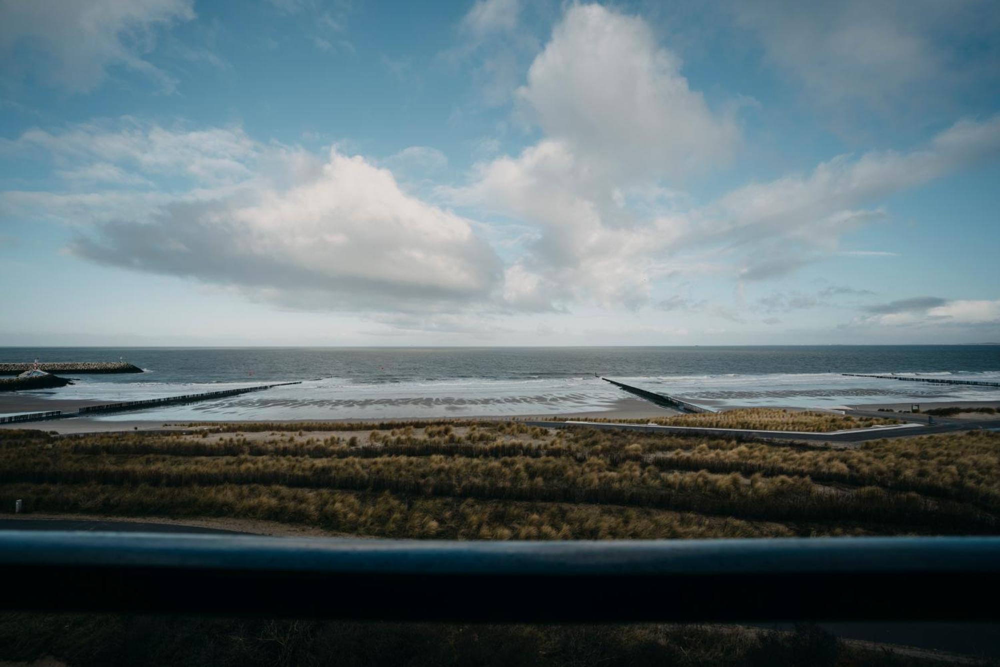 Residentie Strandhotel - Apartments With Hotel Service And Wellness Cadzand Kültér fotó
