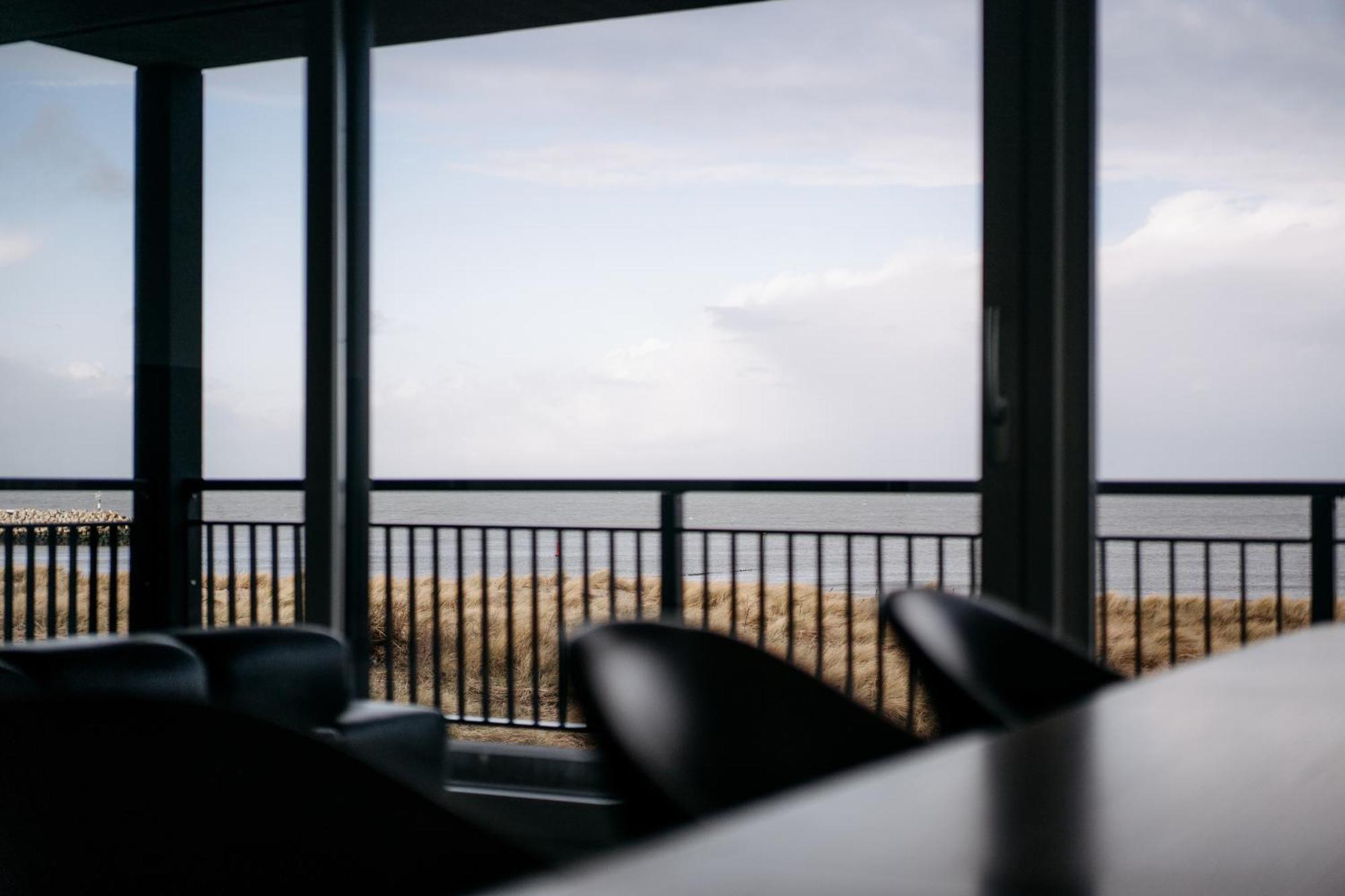 Residentie Strandhotel - Apartments With Hotel Service And Wellness Cadzand Kültér fotó