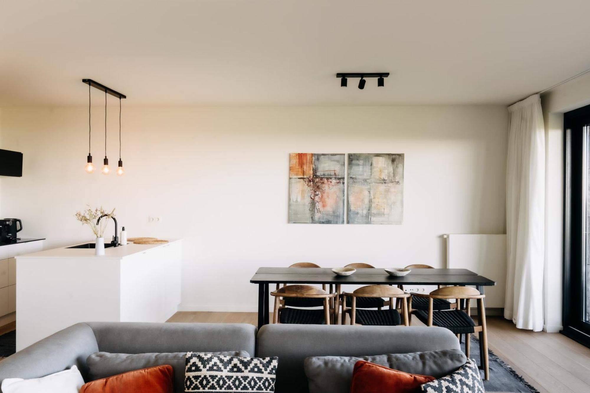 Residentie Strandhotel - Apartments With Hotel Service And Wellness Cadzand Kültér fotó