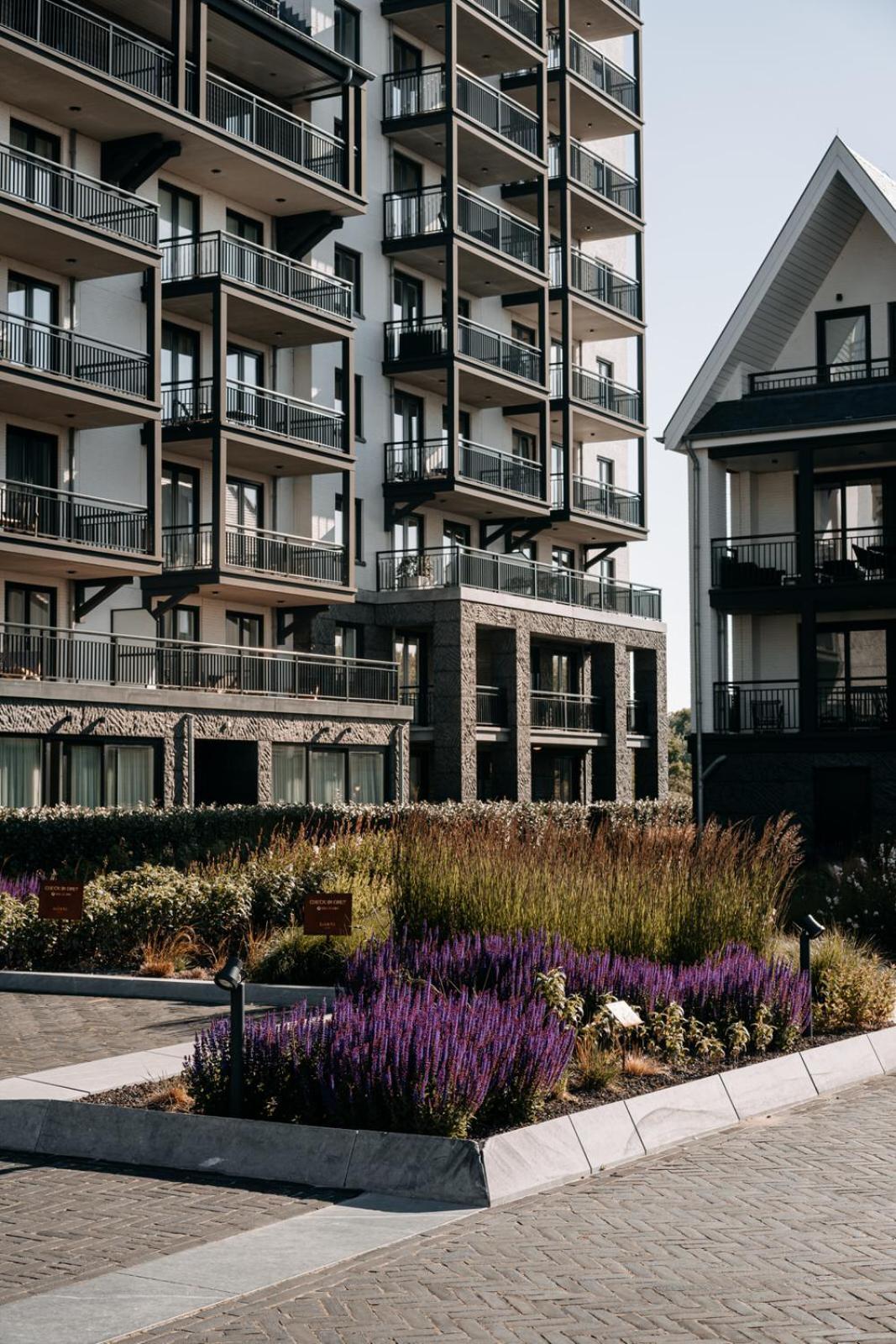 Residentie Strandhotel - Apartments With Hotel Service And Wellness Cadzand Kültér fotó