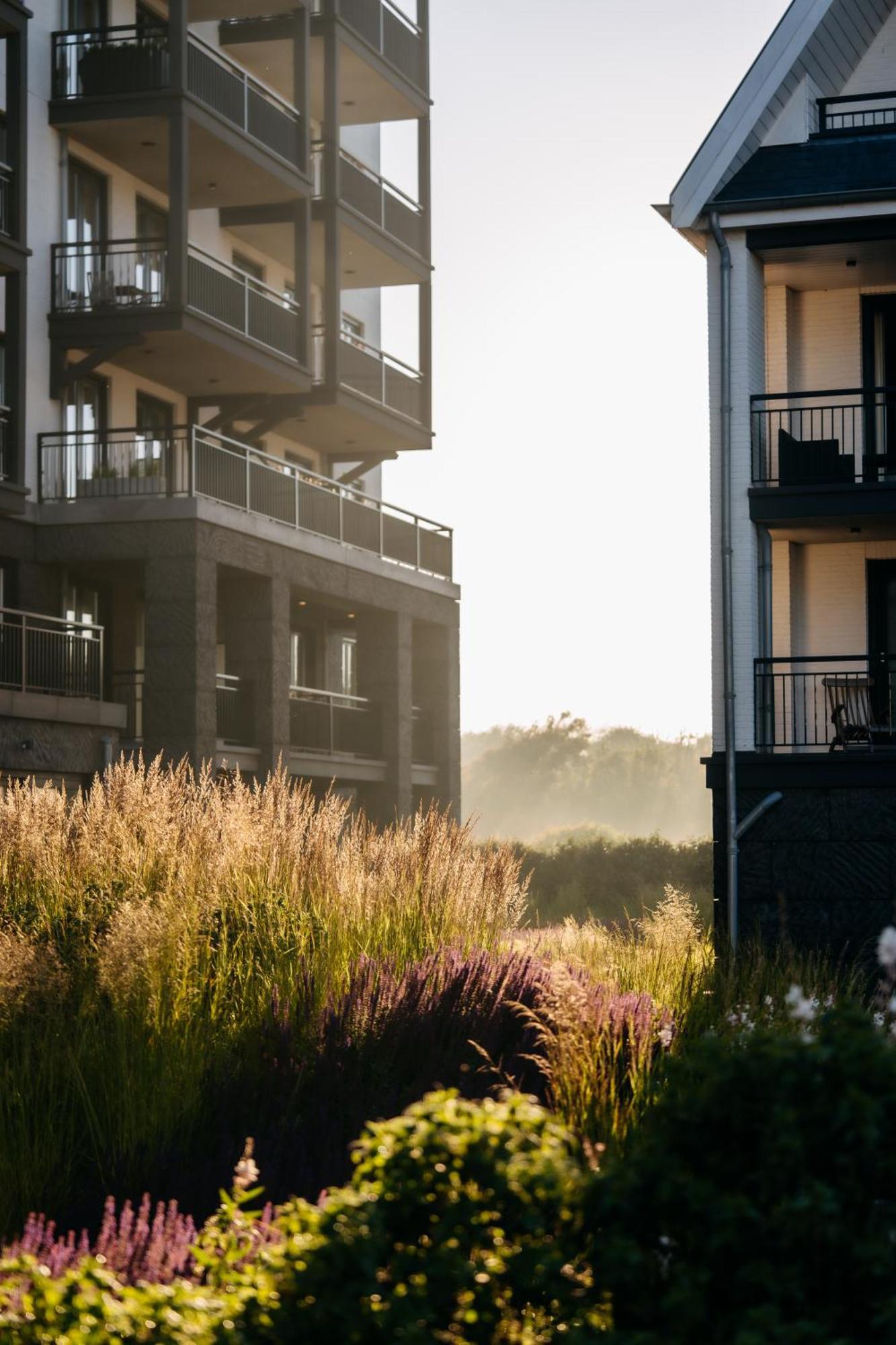 Residentie Strandhotel - Apartments With Hotel Service And Wellness Cadzand Kültér fotó