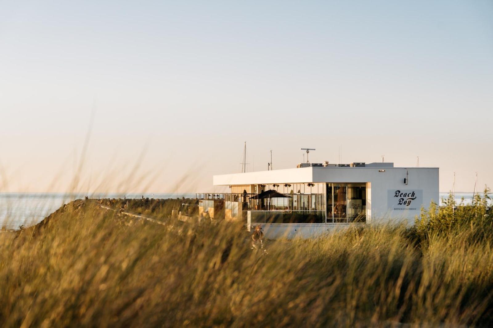 Residentie Strandhotel - Apartments With Hotel Service And Wellness Cadzand Kültér fotó