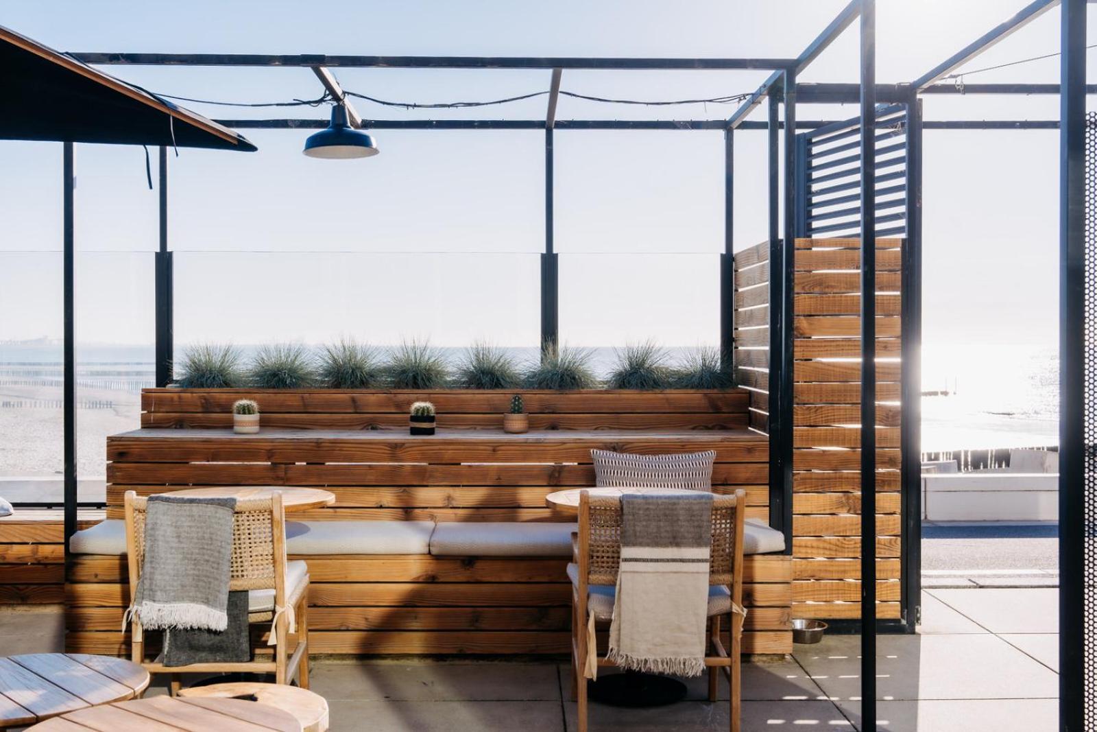 Residentie Strandhotel - Apartments With Hotel Service And Wellness Cadzand Kültér fotó